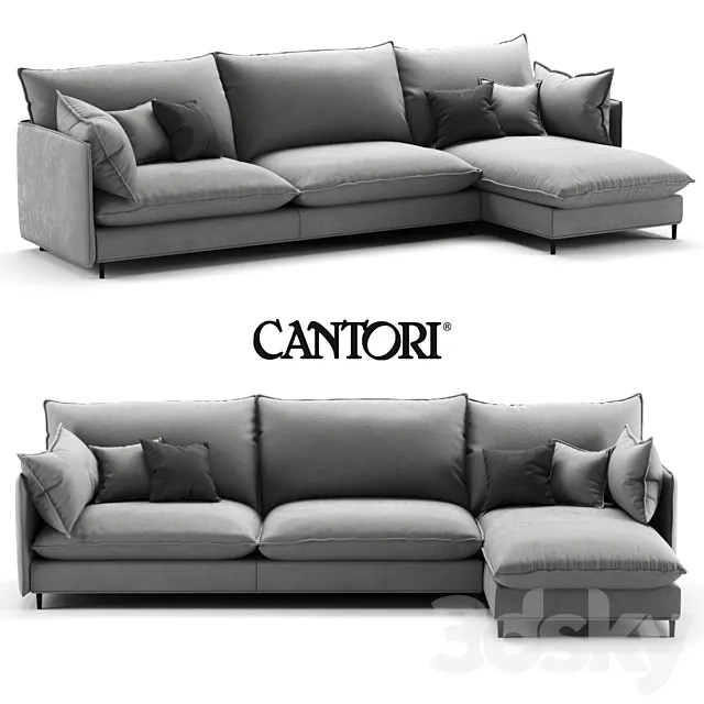Cantori Tango Easy 3ds Max