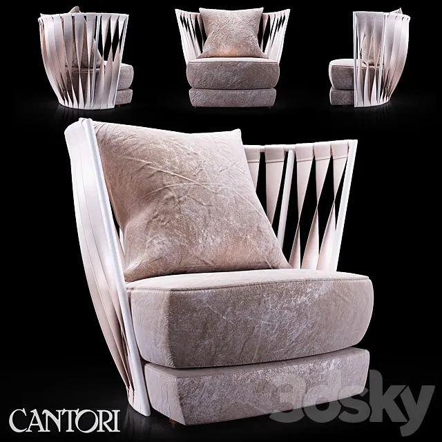 CANTORI TWIST 3ds Max