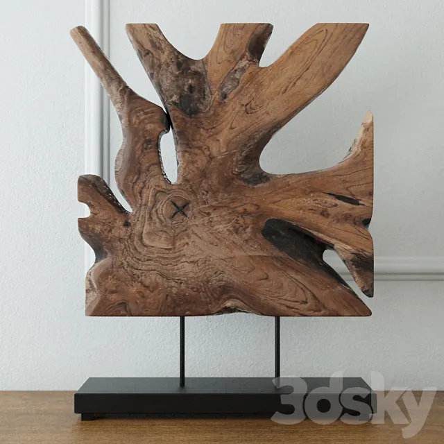 Canyon Art Wood Decor _ Jeffan 3ds Max