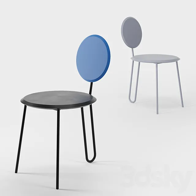 Cap Chair by HIS 3ds Max