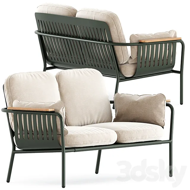 Capa Garden sofa by gandiablasco 3ds Max