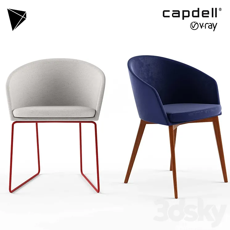 Capdell Moon 663PTN \/ 663MD4 3DS Max