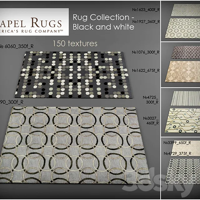 Capel Rugs 2 3ds Max