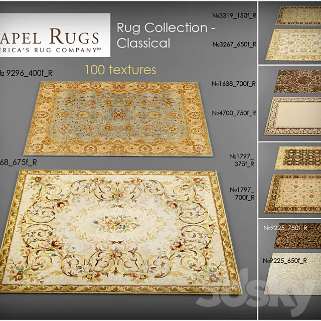 Capel Rugs 3 3ds Max