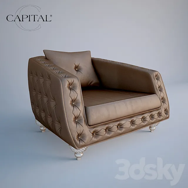 Capital Collection 3ds Max