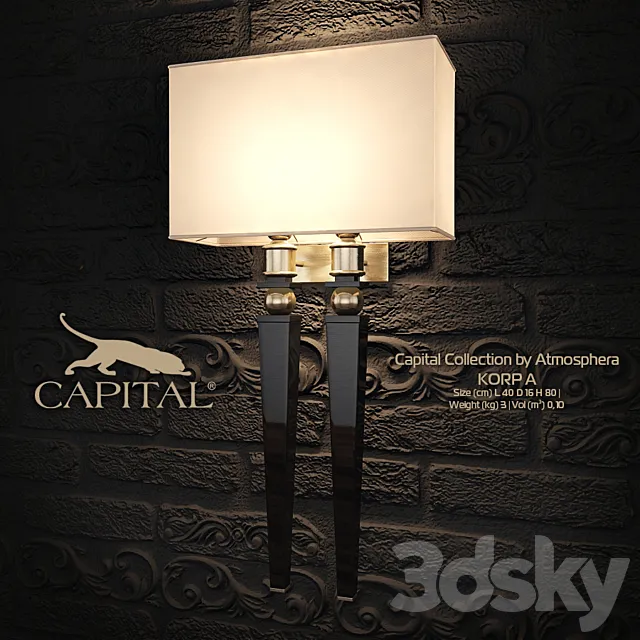 Capital Collection by Atmosphera KORP A 3ds Max