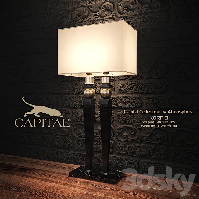 Capital Collection by Atmosphera KORP B 3ds Max