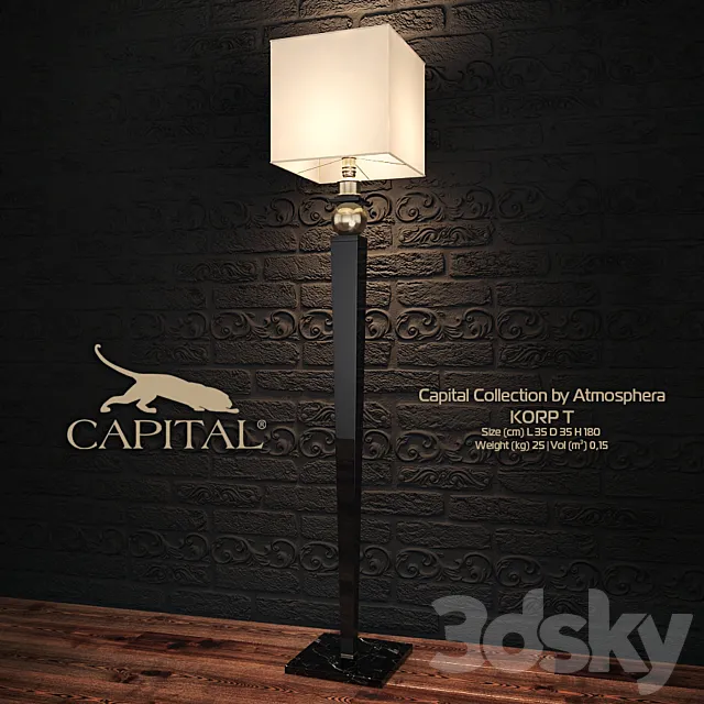 Capital Collection by Atmosphera KORP T 3DSMax File