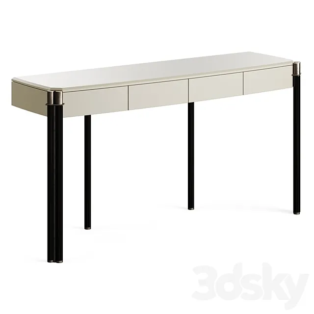 Capital Collection Console With Drawers Mayfair 3DSMax File
