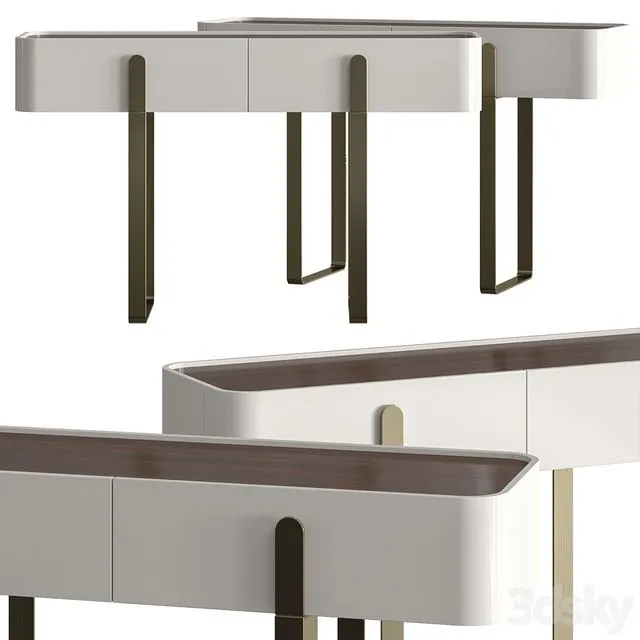 Capital Collection Eden Console Table 3dsMax Model