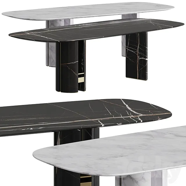 Capital Collection Ercole Dining Tables 3ds Max