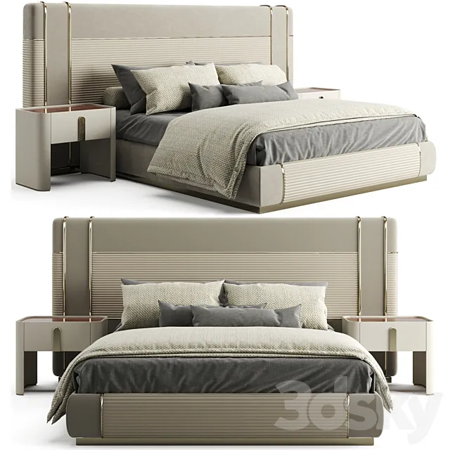 Capital Collection Frey Bed 3DSMax File