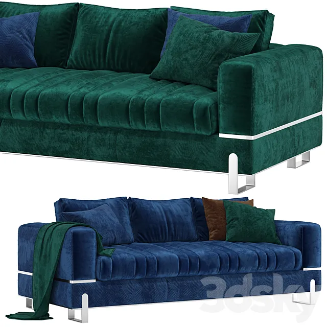 Capital Collection GRAND Sofa 3DS Max Model