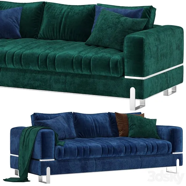 Capital Collection GRAND Sofa 3dsMax Model