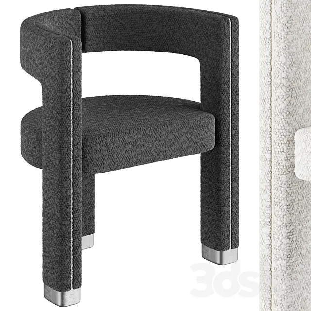 Capital Collection MIRAGE | Armchair 3DS Max Model