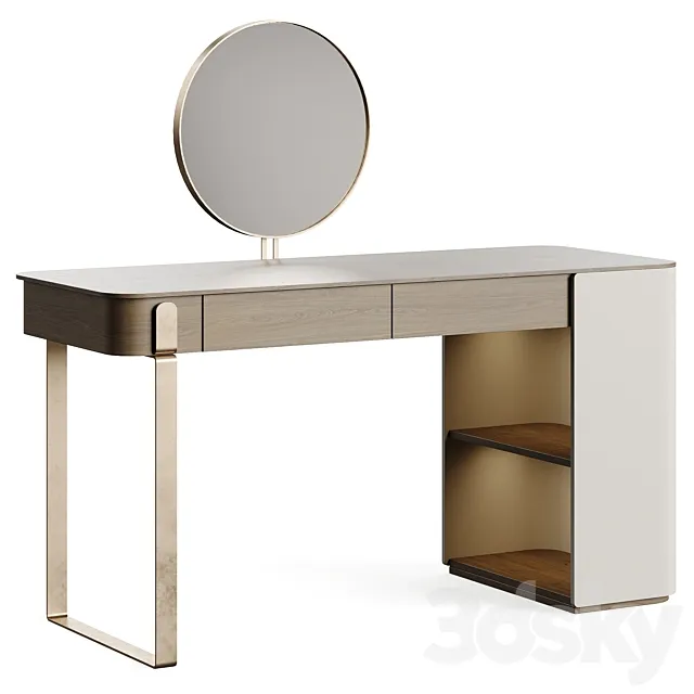 Capital Collection PARISIENNE 2023.3 Dressing Table 3DS Max Model