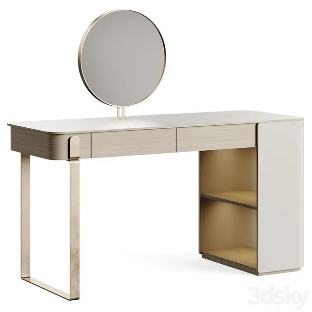 Capital Collection PARISIENNE 2023.3 Dressing Table 3dsMax Model