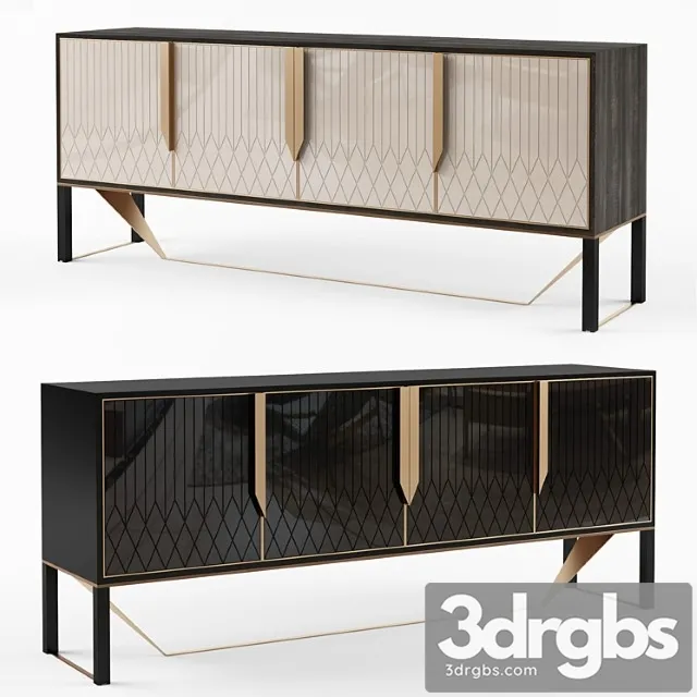 Capital collection prisma sideboard 2 3dsmax Download