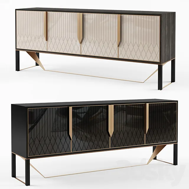 Capital Collection PRISMA Sideboard 3DSMax File