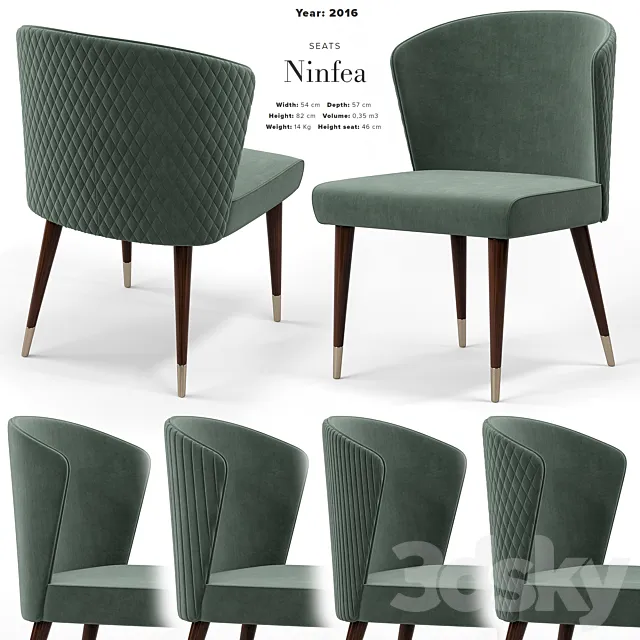 Capital Ninfea 3 3ds Max