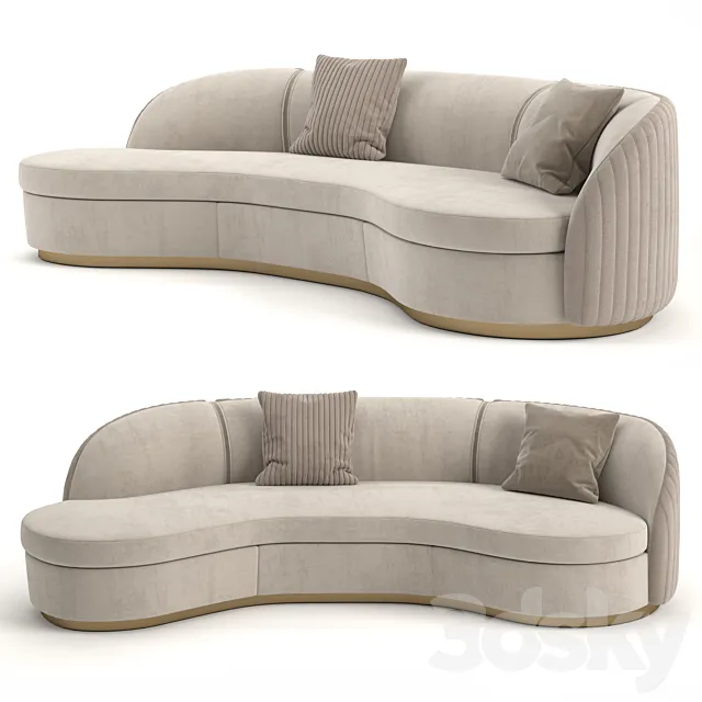 Capitalcollection Otium sofa 3ds Max