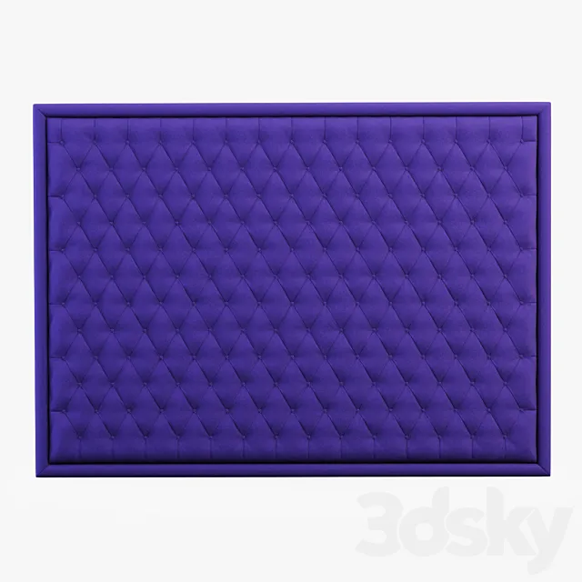 Capito wall panel 3DS Max Model