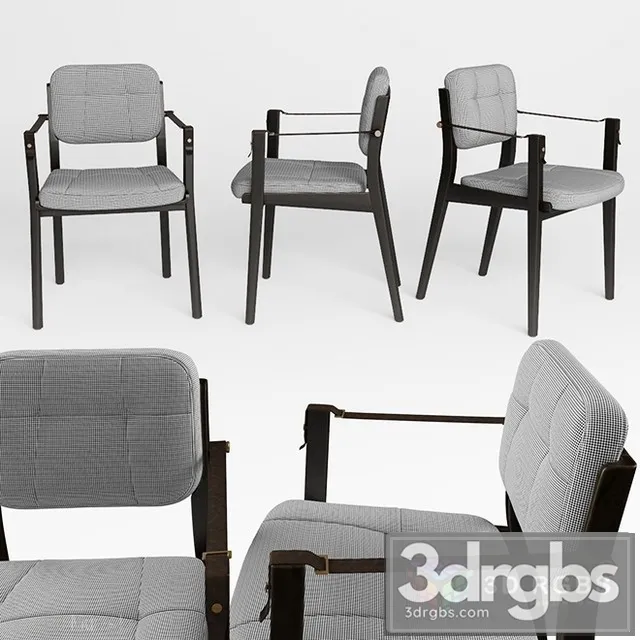 Capo Dining Armchair 3dsmax Download