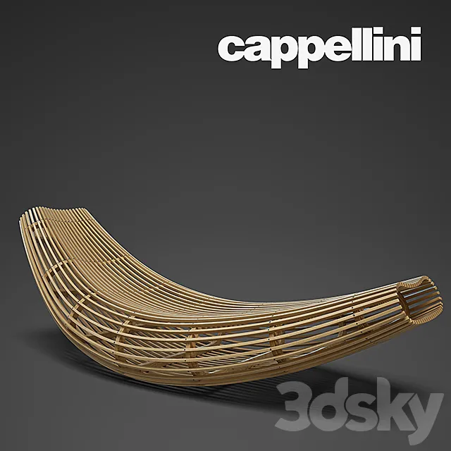 Cappellini Body Raft 3DS Max Model