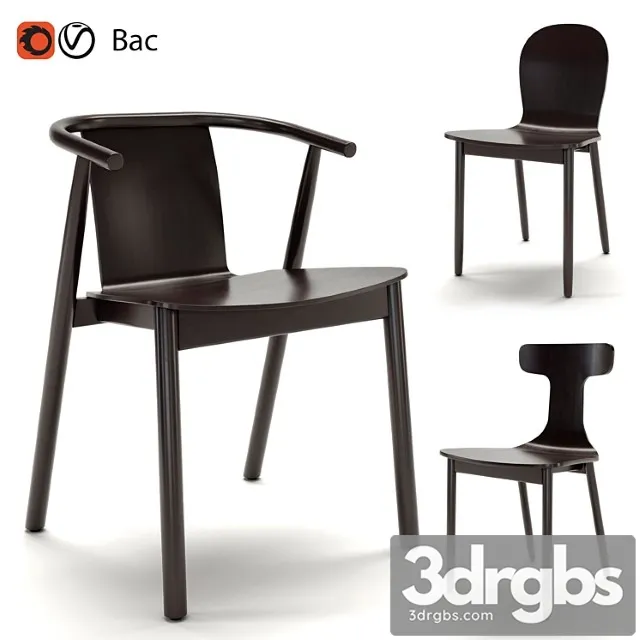 Cappellini chair newood series