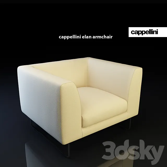 Cappellini Elan 3ds Max