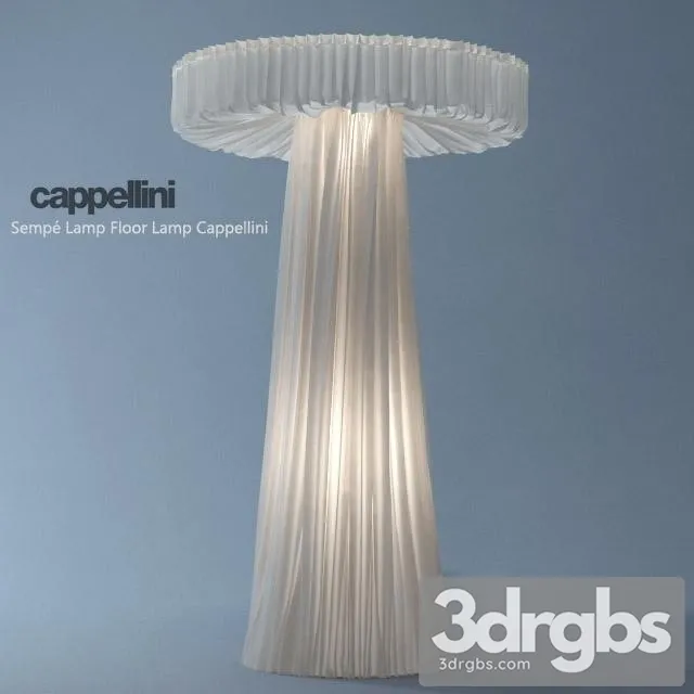Cappellini Floor Lamp 3dsmax Download