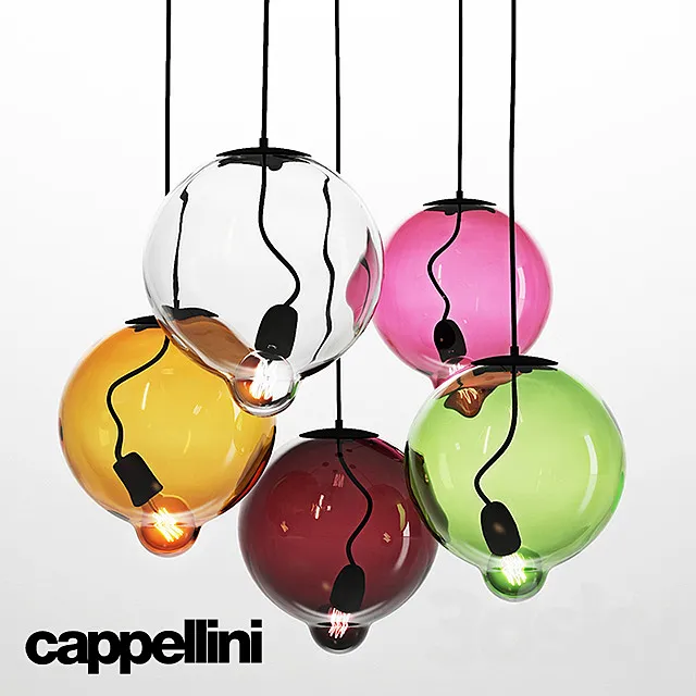 Cappellini Meltdown 3DS Max Model