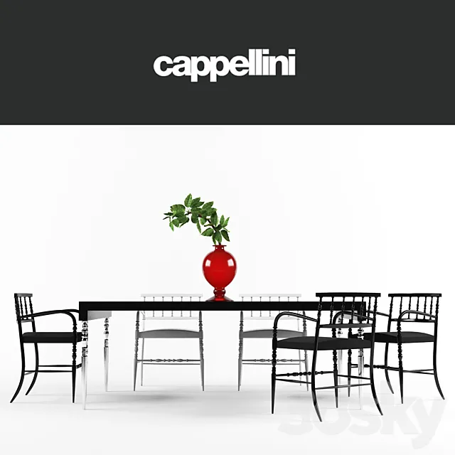 Cappellini_new_antiques 3DS Max Model