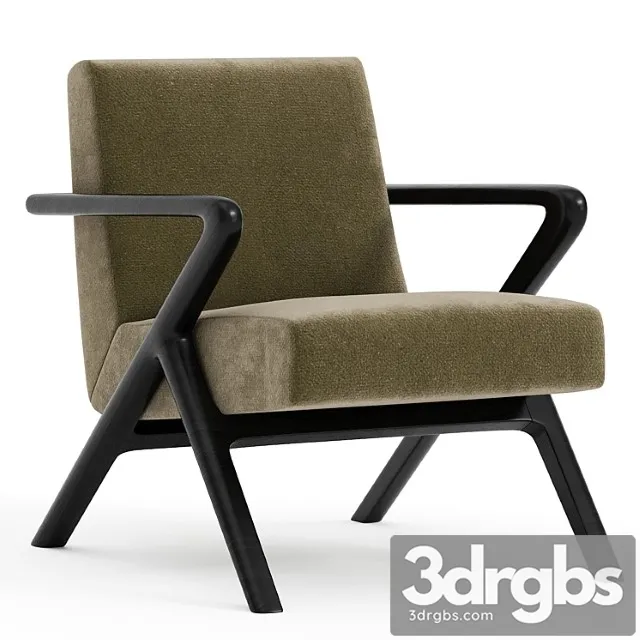 Capri lounge chair 2 3dsmax Download