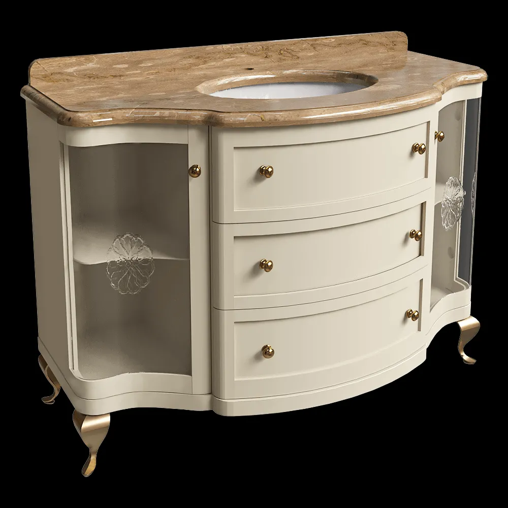 CAPRIGO – Cabinet Imperio 3ds Max