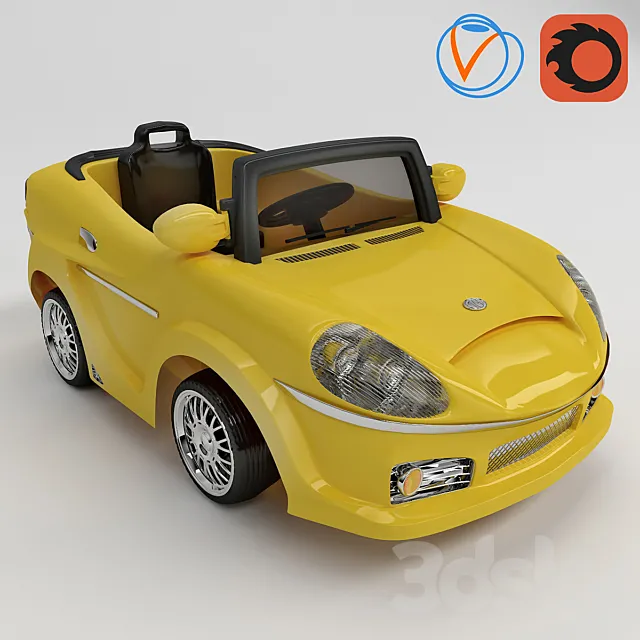 car 3DS Max Model