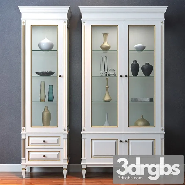 Cara Hardwood New Cabinets 3dsmax Download