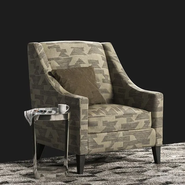 CARA TALL CHAIR 3dsMax Model