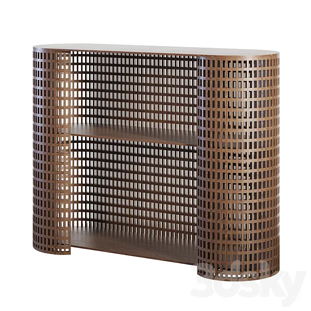 Carabottino Drink Cabinet 3ds Max