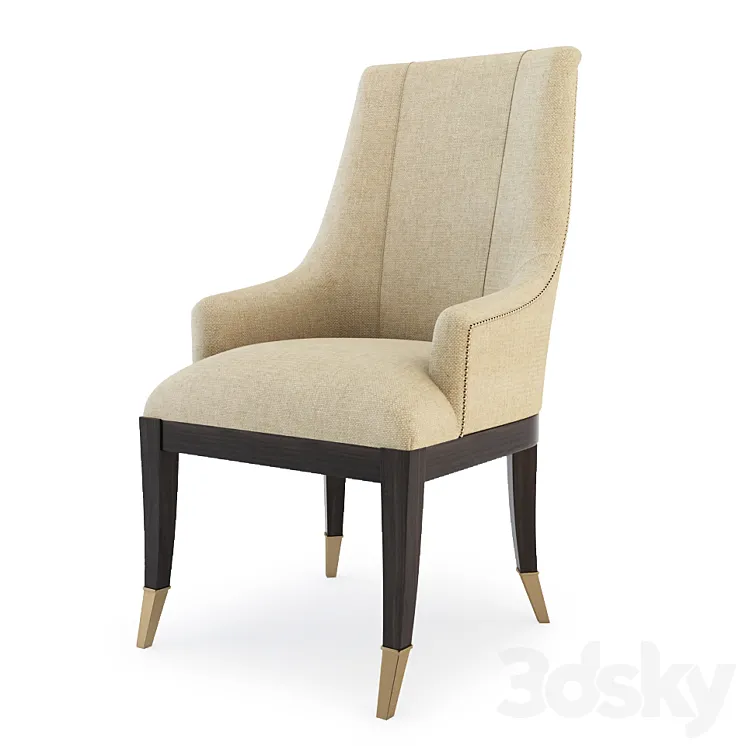 Caracole – A La Carte – Dressing Chair 3DS Max