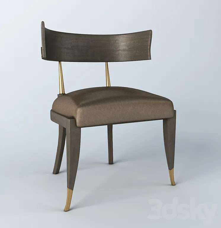 CARACOLE armchair 3DS Max
