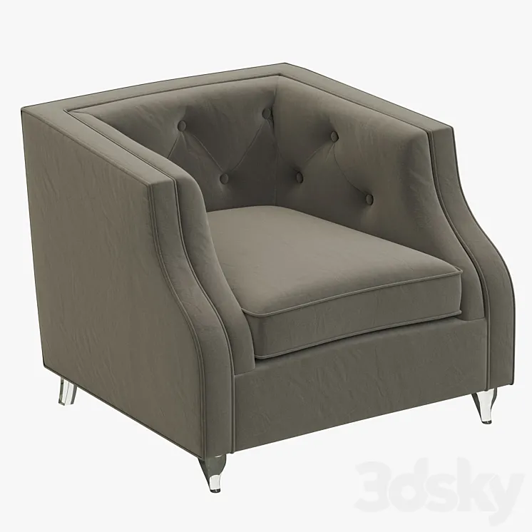 Caracole Balancing Act Chair 3DS Max