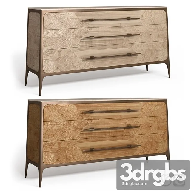 Caracole chest of drawers 2 3dsmax Download