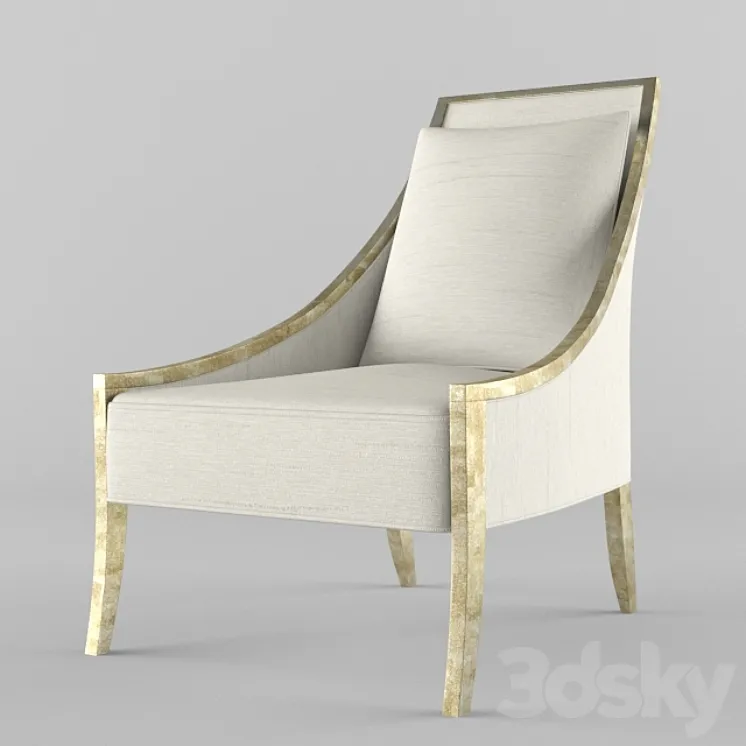Caracole Classic A Fine Line Chair 3DS Max