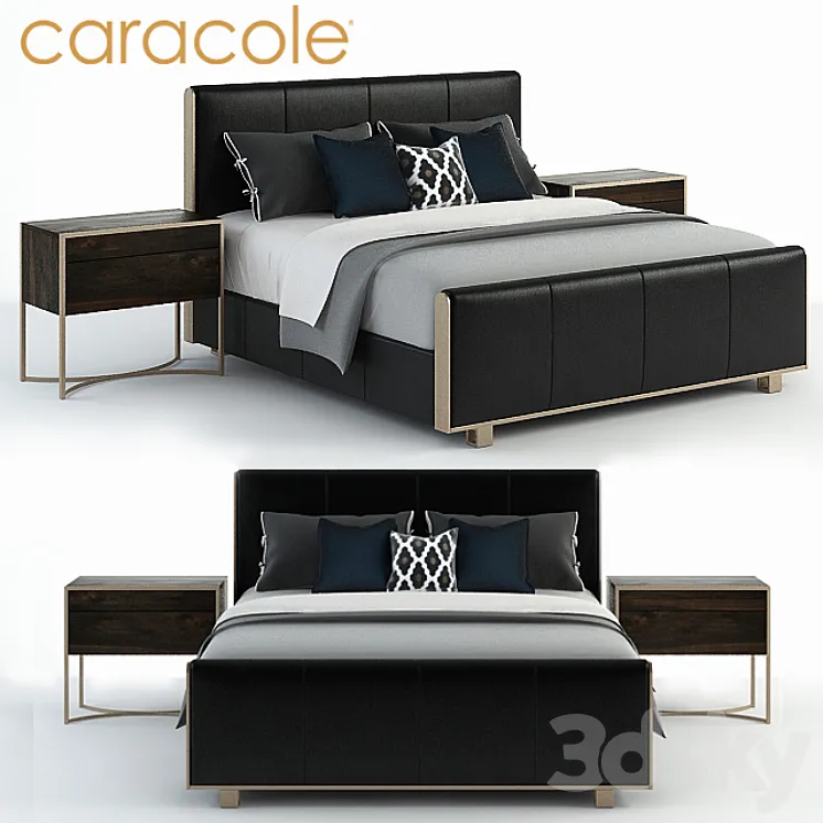 CARACOLE Comfort Zone 3DS Max