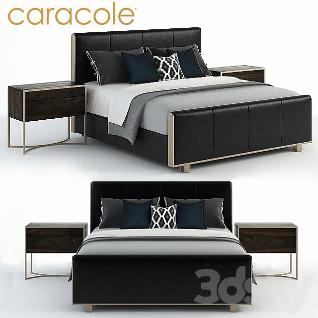 CARACOLE Comfort Zone 3DSMax File