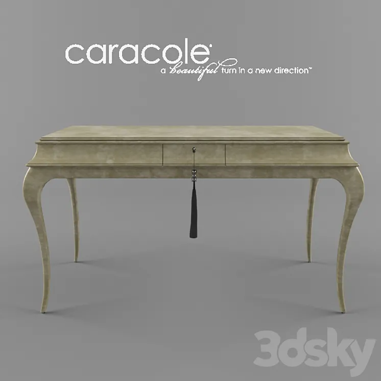 caracole con-contab-010 3DS Max