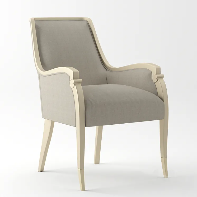 Caracole dining chair 3DS Max
