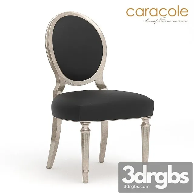 Caracole Dining Chair Tra Sidcha 3dsmax Download