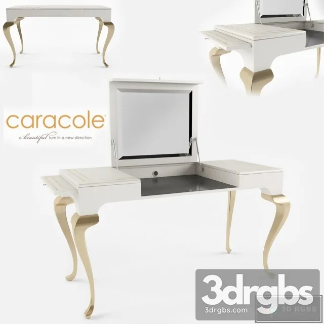 Caracole Dressing Table 3dsmax Download